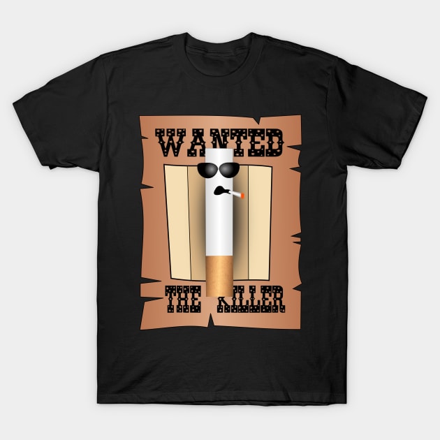 Wanted - The Killer T-Shirt by Simple_Design4U